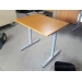IKEA GALANT Training Table Desk 36"  Blonde, Espresso